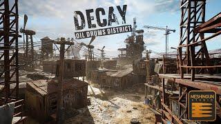 Decay: Oil Drums District UE5 Megapack