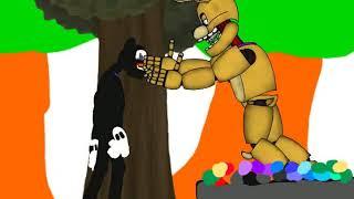 cartoon cat vs into the pit