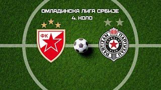 Omladinska liga Srbije | Crvena zvezda - Partizan 3:0