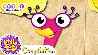 Olive the Ostrich |Series 3 Full Episodes| Kids Cartoons