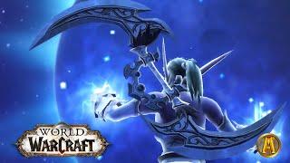 Tyrande's Night Warrior Cutscene [Pre-Shadowlands Lore]