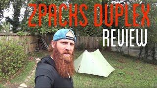 Post Thru Hike - ZPacks Duplex Tent