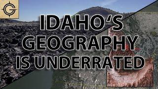 Idaho's Geography is UNDERRATED