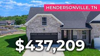 Step inside this NEW Stonecrest townhome in Hendersonville, TN! (Zoned for Station Camp schools!)