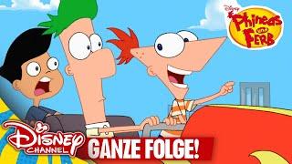 Die Achterbahn - Ganze Folge | Phineas und Ferb