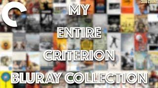 My ENTIRE Criterion Bluray Collection (380 Count) | BLURAY DAN