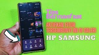 Aktifkan Fitur Tersembunyi ini Di Galeri Hp Samsung | Pengaturan Tersembunyi