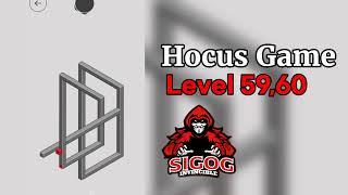 Hocus Game Level 59,60 | Hocus Gameplay | Hocus Puzzle Game | Invincible Sigog