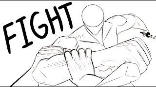 My FIRST Time Animating a Fight Scene!