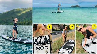 Premium Quality & Convenience-Complete Package (Roc Stand Up Paddle Board Guide)