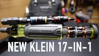 NEW Klein Tools 17-in-1 Impact Hybrid Screwdriver | KNECT 32517HD