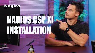 Nagios CSP | Installing Nagios XI from the CSP Package