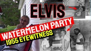 Elvis's Watermelon Party: A 1955 Memory with Eyewitness Lura Mae Mitchell Hope Arkansas