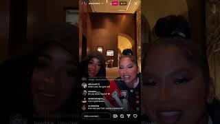 Jordan Chiles Q&A Instagram Live