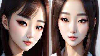 Beautiful Korean Girls | AI art | lookbook | AI 아트 | AI 룩북 #5