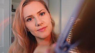 Hair brushing and Hair Clips to Help you Sleep ️ ASMR Whisper