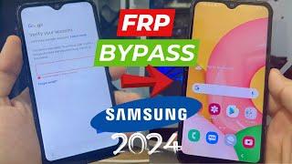 All Samsung FRP Bypass 2024 Android 10/11 || Samsung All Google Lock Bypass NO SIM/NO *#0#*