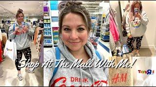 Plus Size Try On & Haul! Shop With Me At The Mall! + Family Night In!