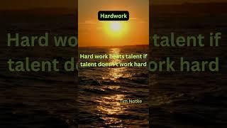 Quote 4 - Hard Work Quote