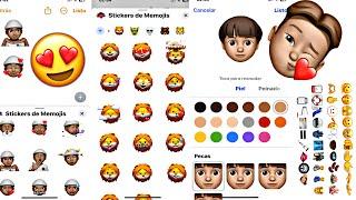 Memojis de IPhone en tu Android 2023 🫁