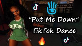 TikTok "Put Me Down" TikTok Dance Animation for Second Life