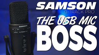 Samson G Track Pro USB Microphone (Tech Review)