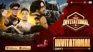 VIRELAPP INVITATIONAL DAY 1 @JONATHANGAMINGYT @officialscoutop @GodLikeEsportss @S8ULGG @goblinbgmi