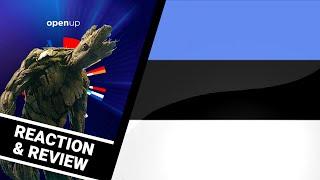 ESC 2020 | ESTONIA - Uku Suviste - What Love Is (Reaction & Review)