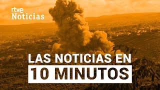 Las noticias del LUNES 23 de SEPTIEMBRE en 10 minutos | RTVE Noticias