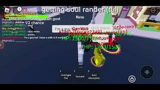 getting soul rander in tui #roblox #trollage #troll #coems #rad