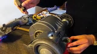 Dyson DC14 Motor and Filter Replacement