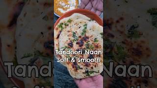 Super Soft Naan Recipe #Shorts