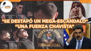 SE FILTRÓ UN MEGA-ESCÁNDALO DE LA CUSTODIA DE CRISTINA: "UNA FUERZA PARAMILITAR DEL CHAVISMO"