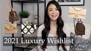 2021 LUXURY WISHLIST - Chanel, Louis Vuitton, YSL, Loewe | Irene Simply