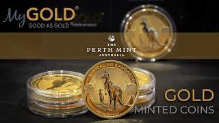 Perth Mint Gold Minted Coins 2020/21 | Gold Merchants New Zealand | MyGold Limited