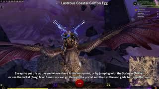 GW2 Open Skies - Crystal Oasis Griffon Achievements