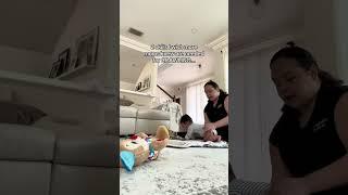 Do this to help your baby CRAWL