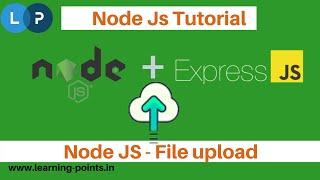 Node Js File Upload API | Upload any file using node js | Express upload file | Node js Tutorial