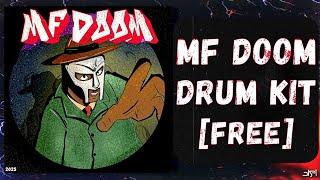 MF DOOM DRUM KIT - [FEAR] 2025 | Drum Kit Free Download