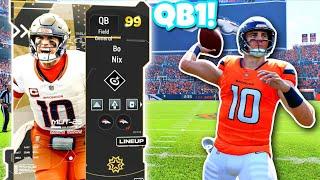 *new* 99 BO NIX is the BEST QUARTERBACK in Madden 25 Ultimate Team?! MUST have?