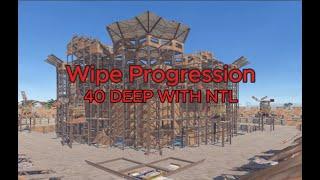 40 Deep wipe progression | Vital 10x | 140 v 40 raid #vital #vtm