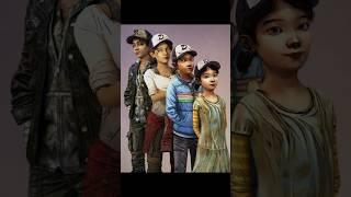 CLEMENTINE'S EVOLUTION (The Walking Dead)