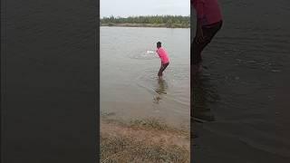 viral big fishing video