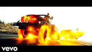 DJ Snake, Lil Jon - Turn Down for What (NORTKASH Remix) | Ghost Rider [Chase Scene] 4K