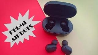 Redmi Airdots unboxing - Tutorial and Review/Redmi Airdots Bluetooth in-ear earphone