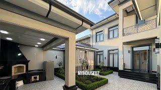 560.000$ Домбиробод.Чилонзор. 4 соток 7 хона Хай Тек уй сотувда#myhouseuz