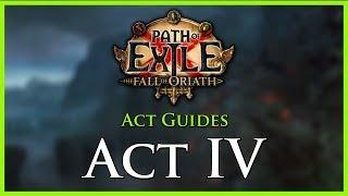 Path of Exile: Act & Leveling Guides - Act IV