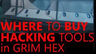 Where to buy hacking tools (Tigersclaw cryptokey) in Grim Hex :: Star Citizen