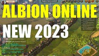 ALBION ONLINE GAMEPLAY 2023 new!!!!