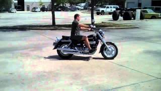 2008 United Motors UM MC GV-250 Cruise Cruiser Gasoline Motorcycle.mp4